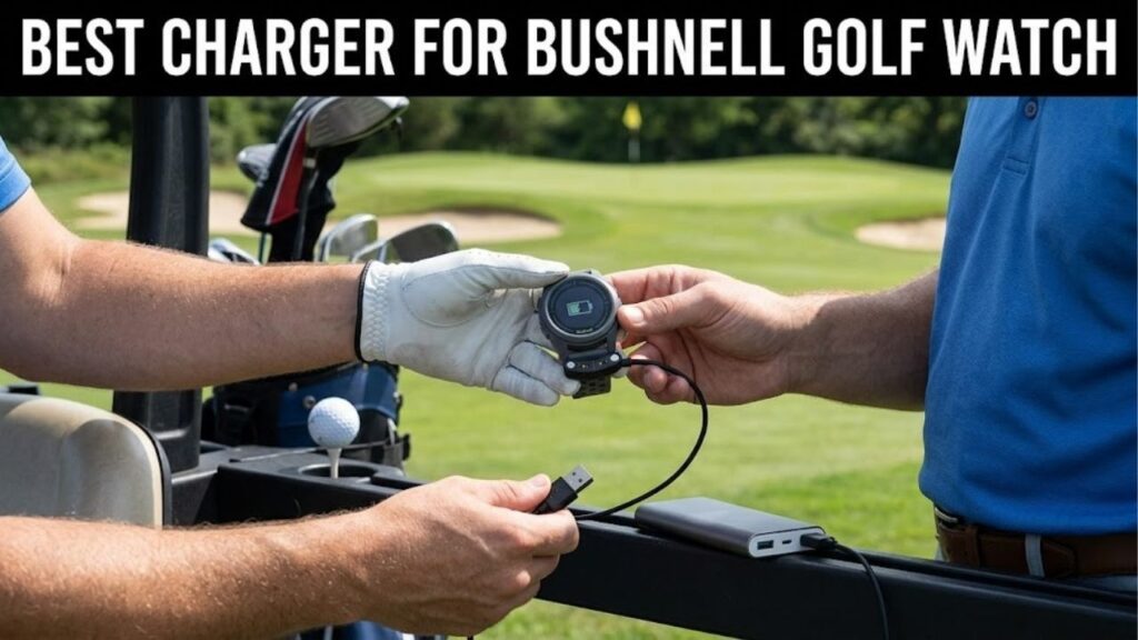 Charger for Bushnell Golf Watch