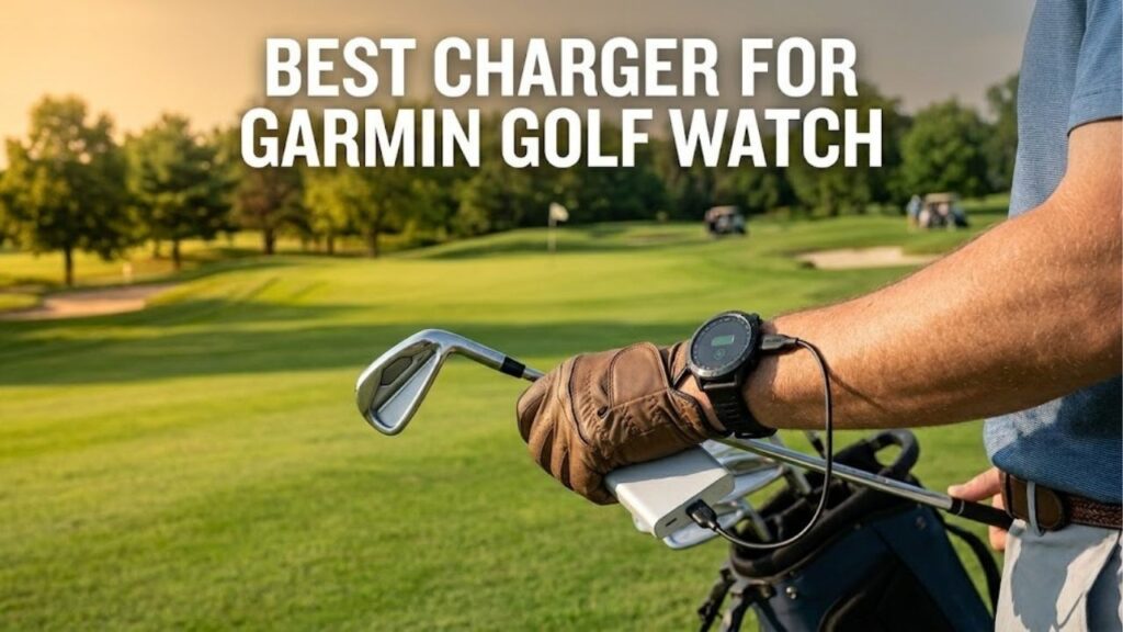 Charger for Garmin Golf Watch
