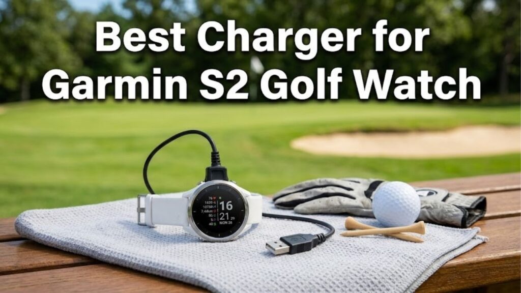 Charger for Garmin S2 Golf Watch