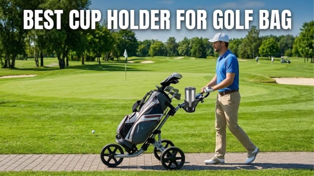 Cup Holder for Golf Bag