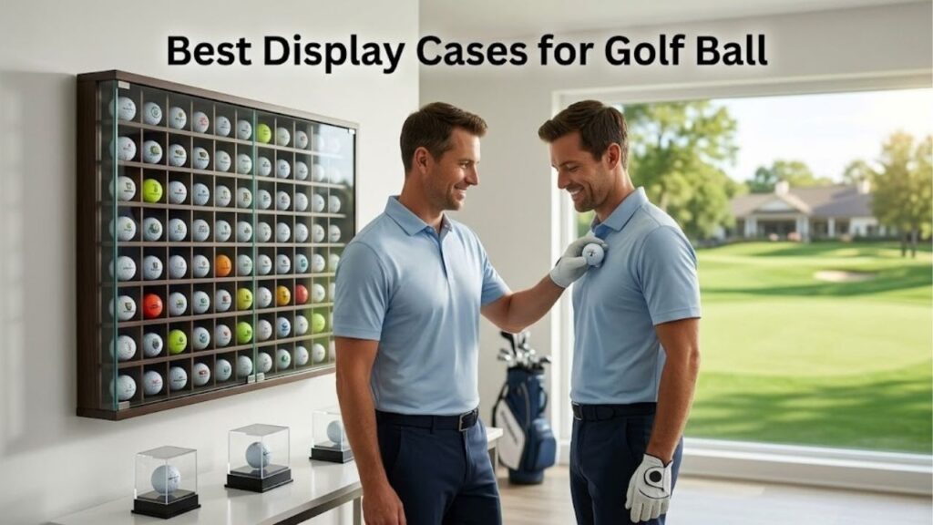 display cases for golf ball