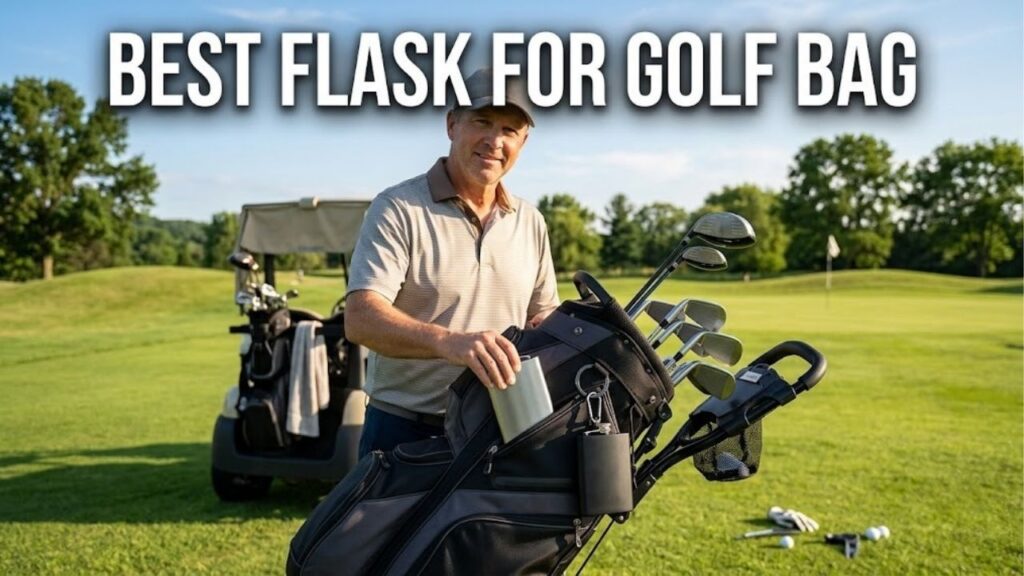 Flask for Golf Bag