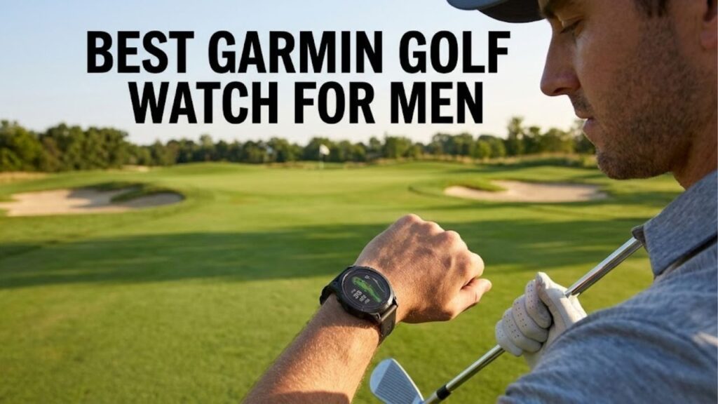 Garmin Golf Watch for Men