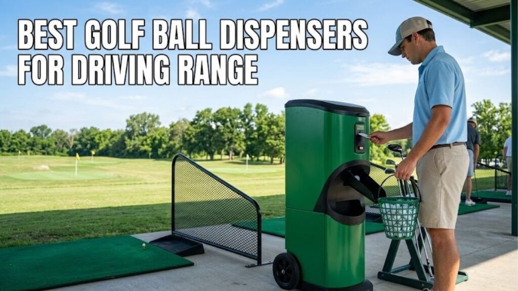 golf ball dispensers for driving range
