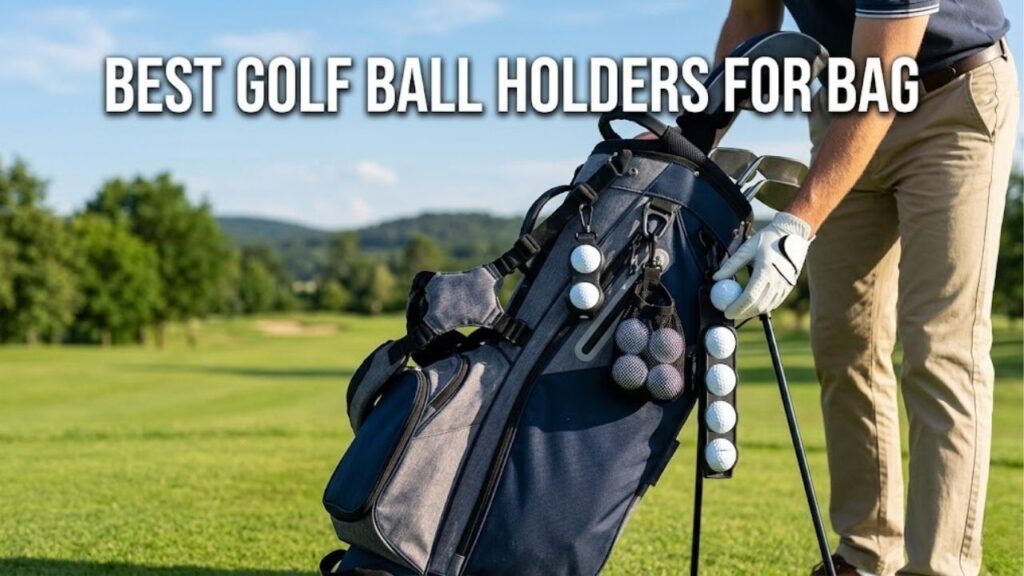 golf ball holders for bag