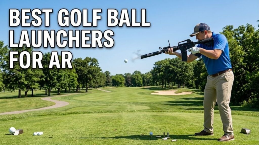 golf ball launchers for ar