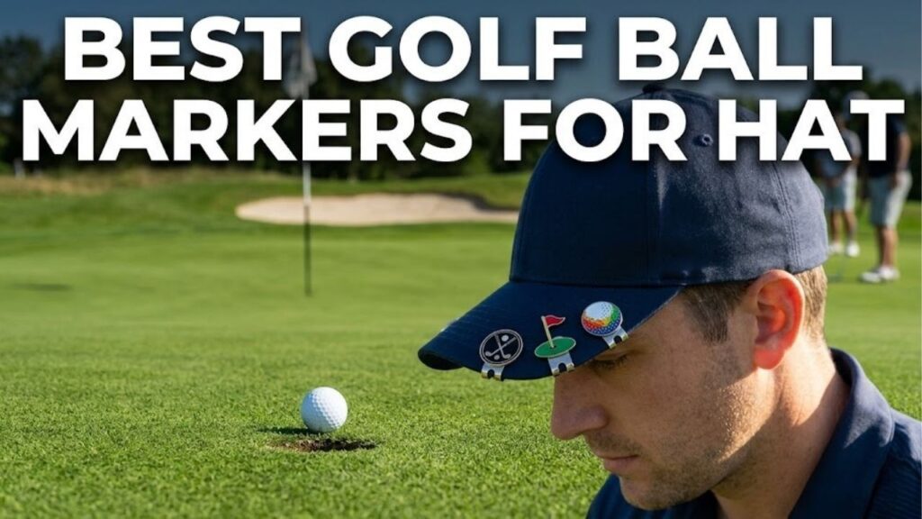 golf ball markers for hat