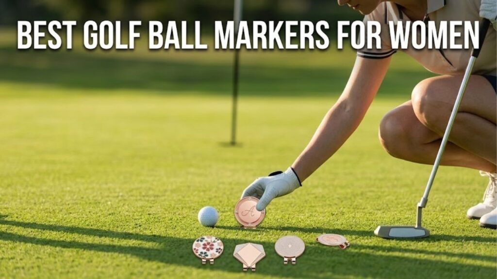 golf ball markers for women