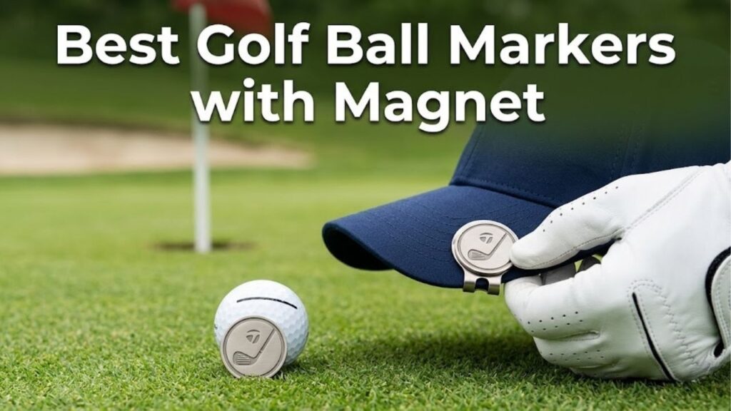 golf ball markers with magnet