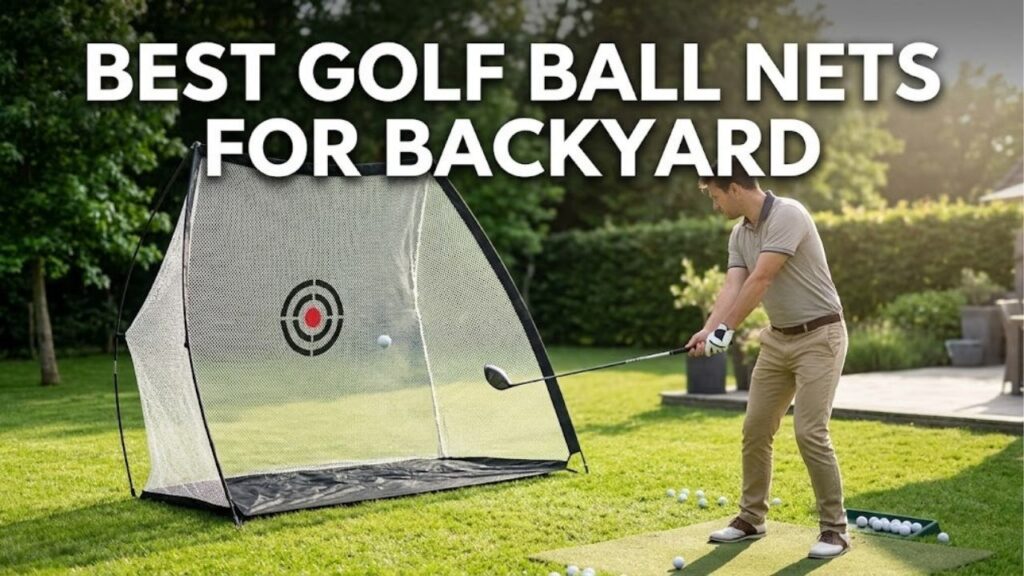 golf ball nets for backyard