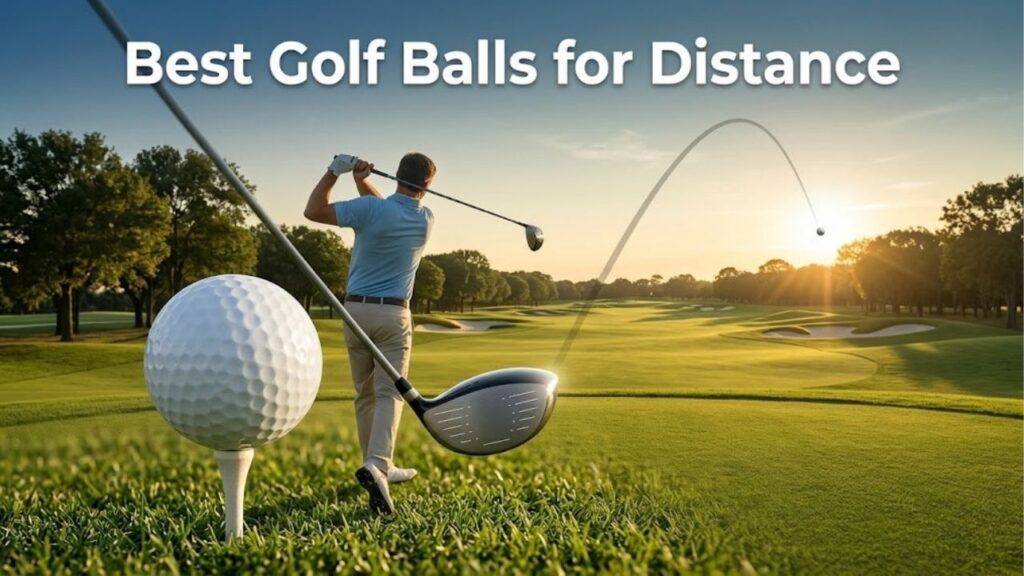 golf balls for distance