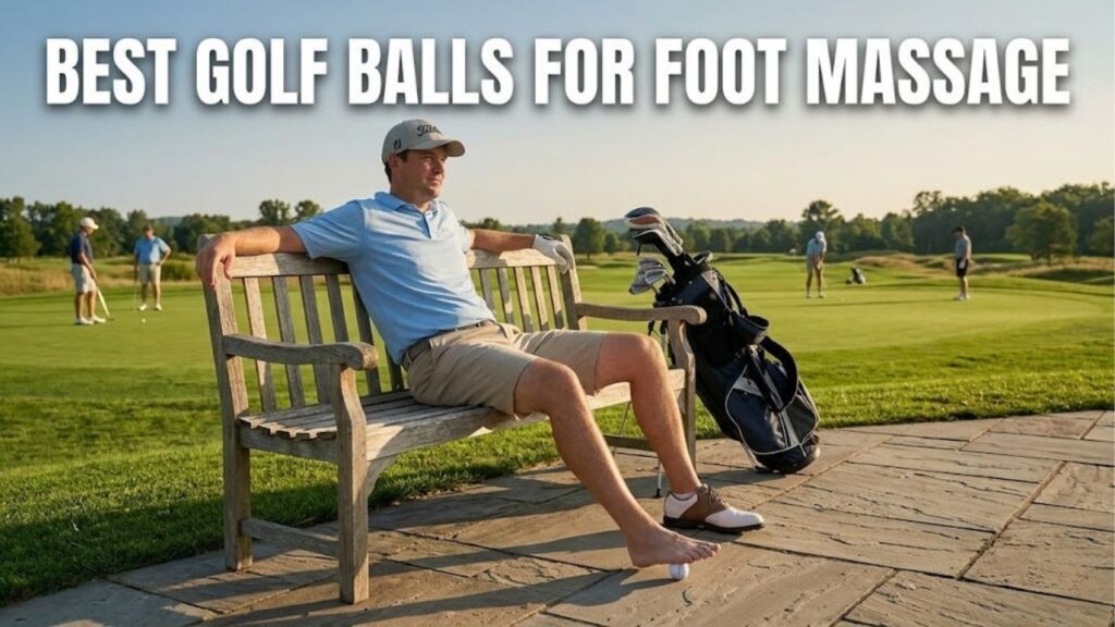 golf balls for foot massage