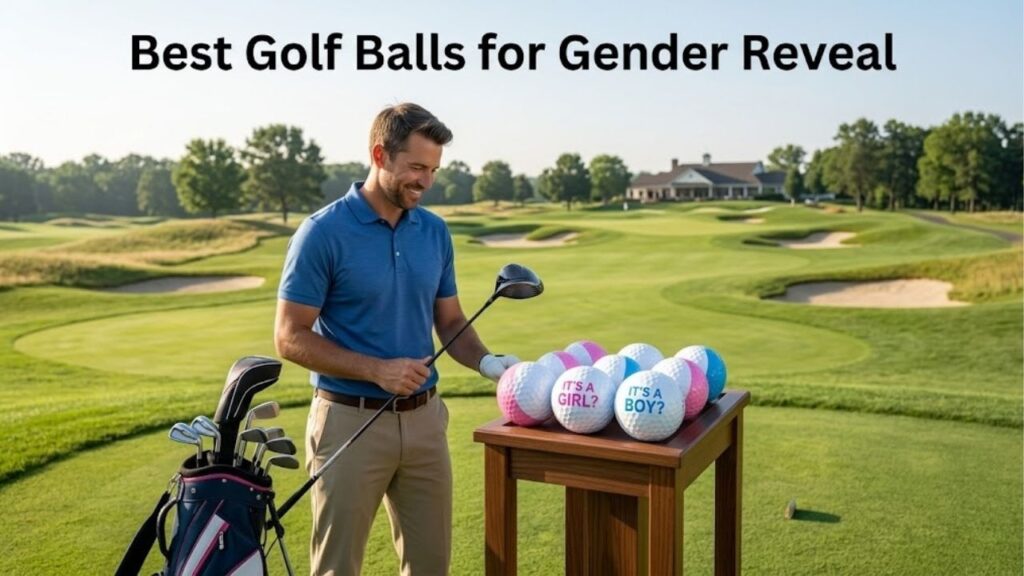 golf balls for gender reveal