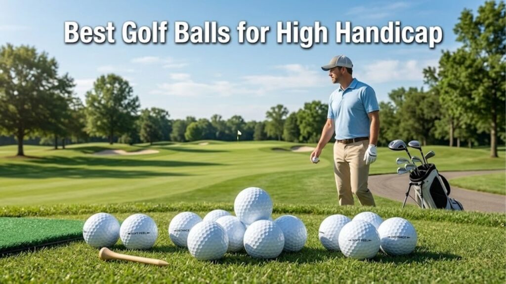 golf balls for high handicap