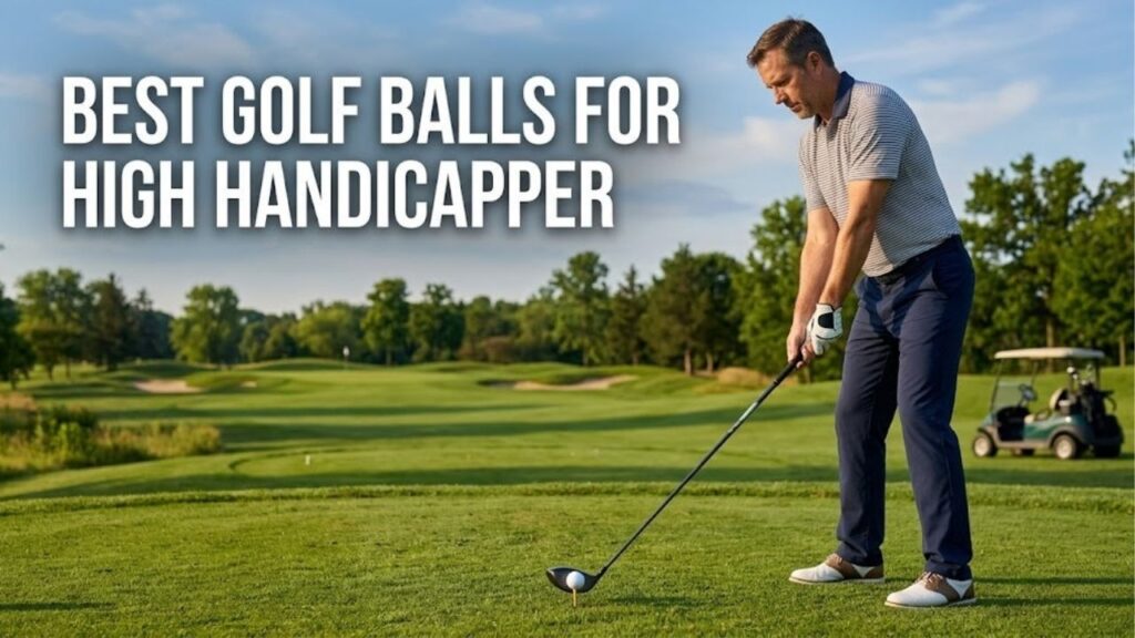 golf balls for high handicapper