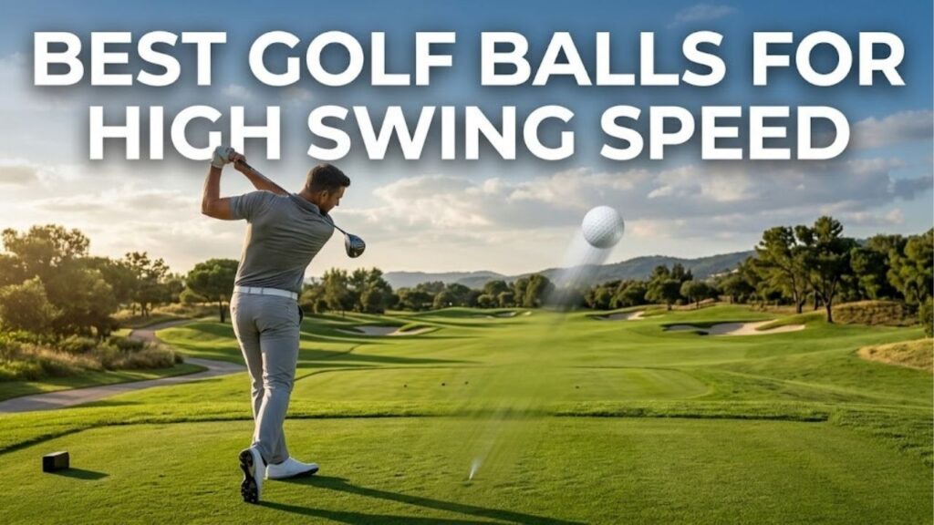 golf balls for high swing speed