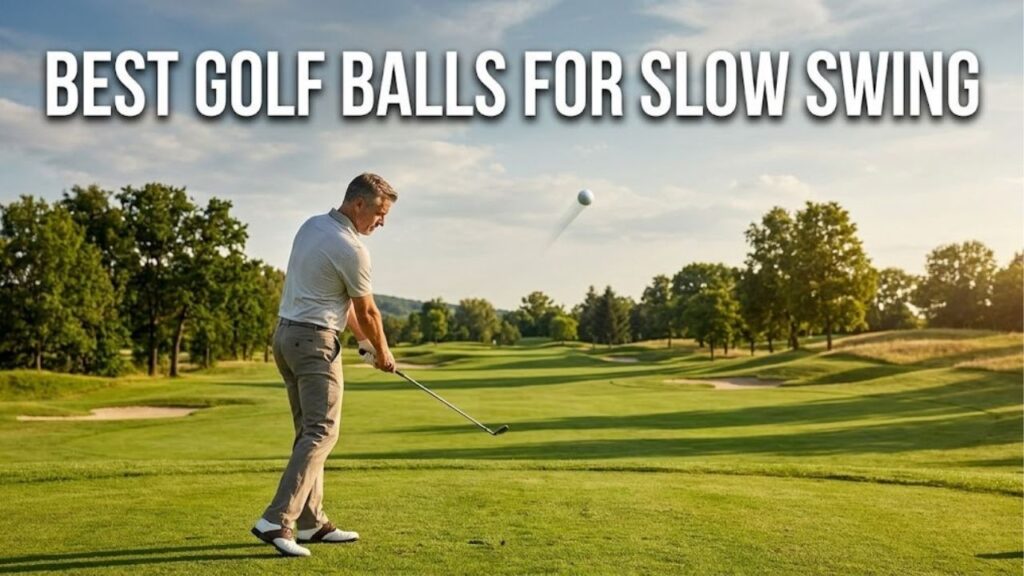 golf balls for slow swing