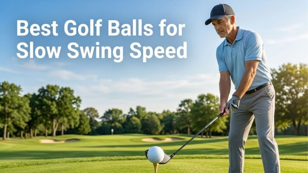 golf balls for slow swing speed