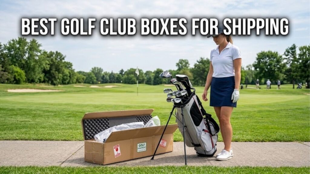 golf club boxes for shipping