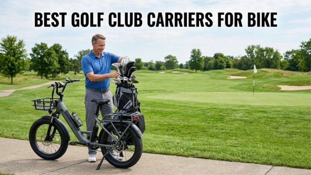 golf club carriers for bike