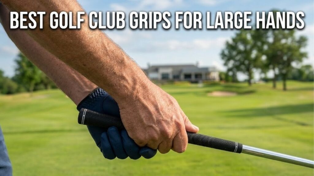 golf club grips for large hands