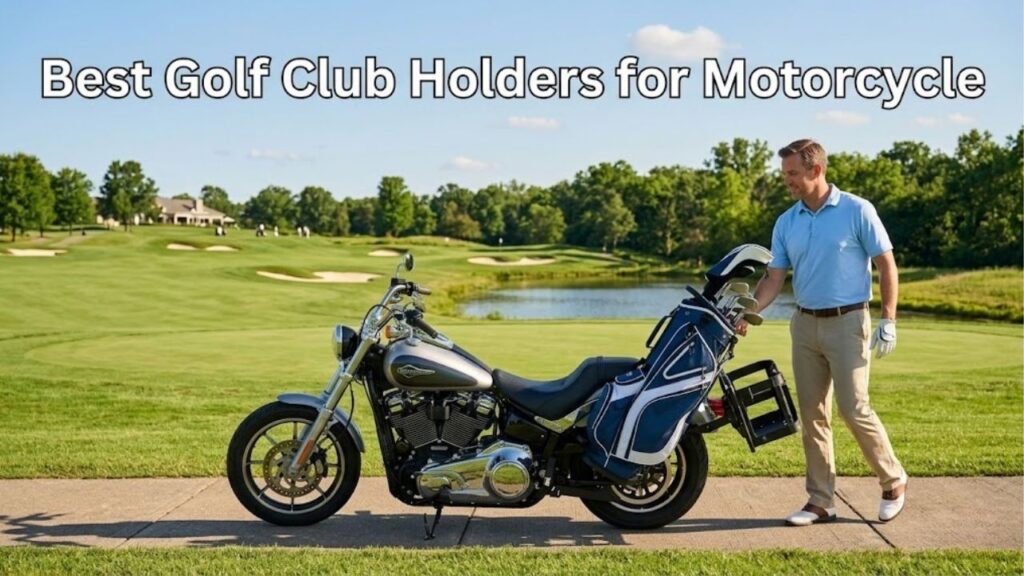 golf club holders for motorcycle