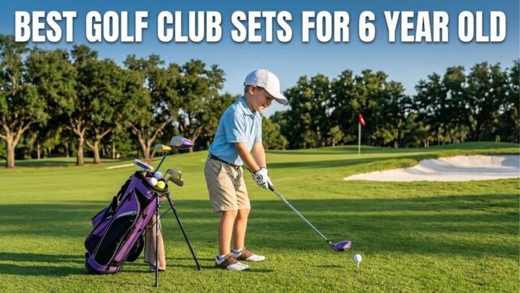 Golf Club Sets for 6 Year Old