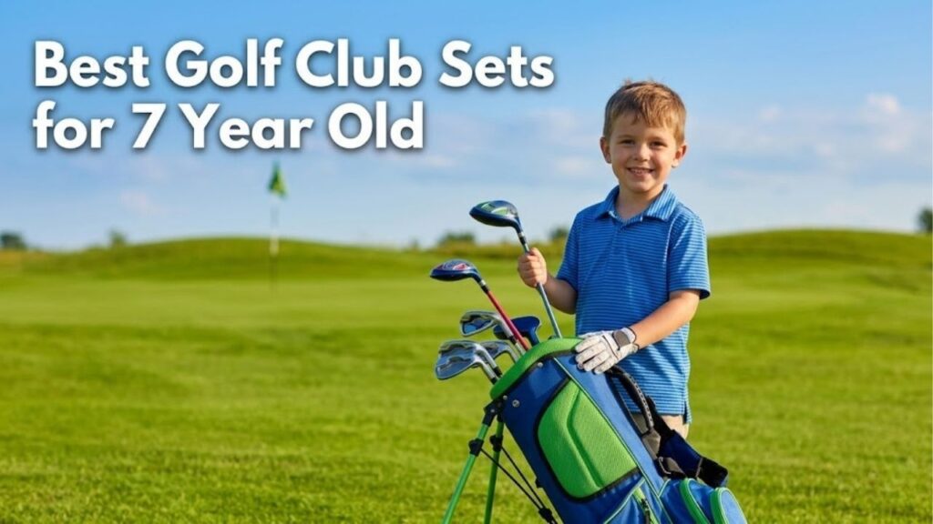 Golf Club Sets for 7 Year Old