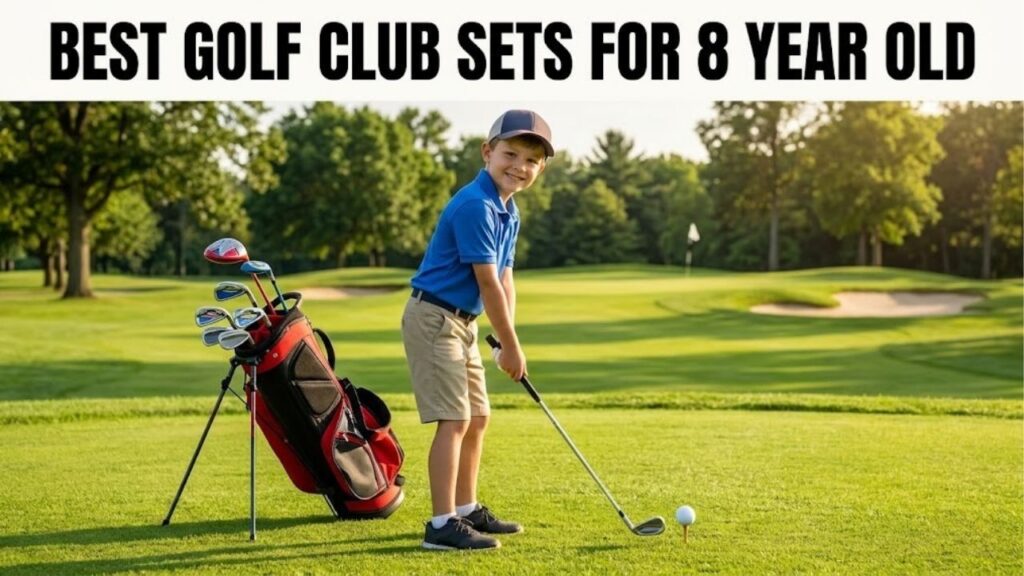 Golf Club Sets for 8 Year Old