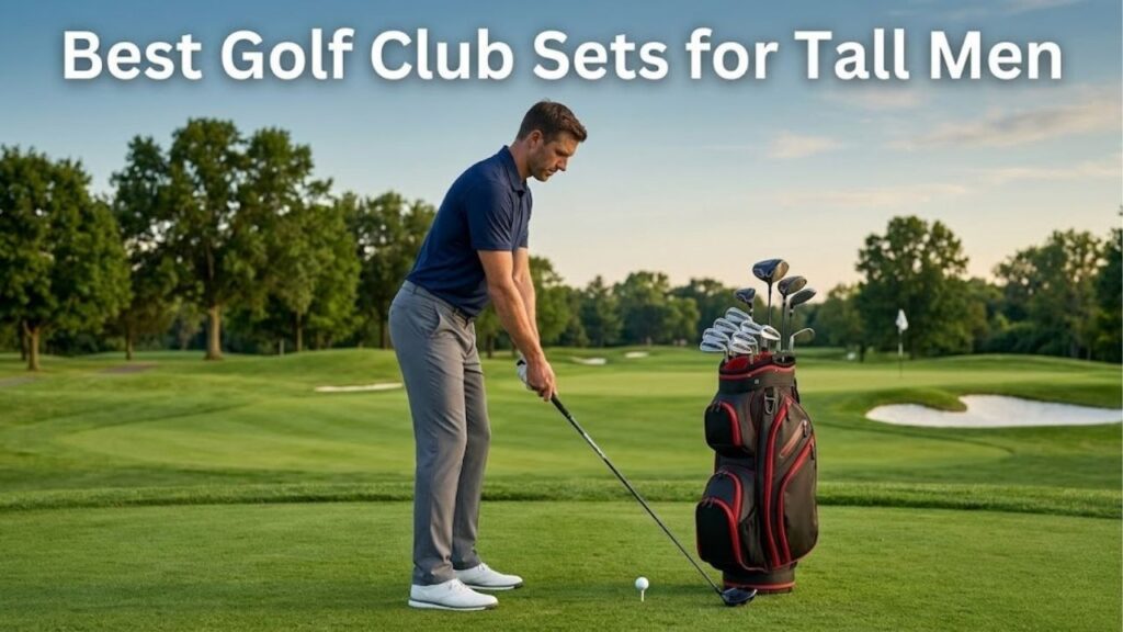 Golf Club Sets for Tall Men