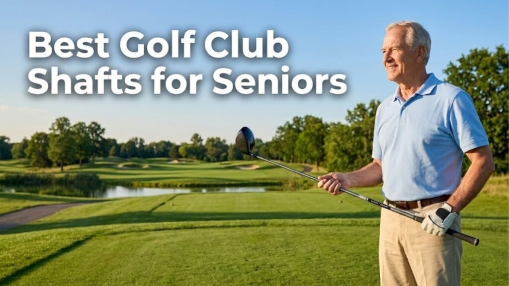 golf club shafts for seniors