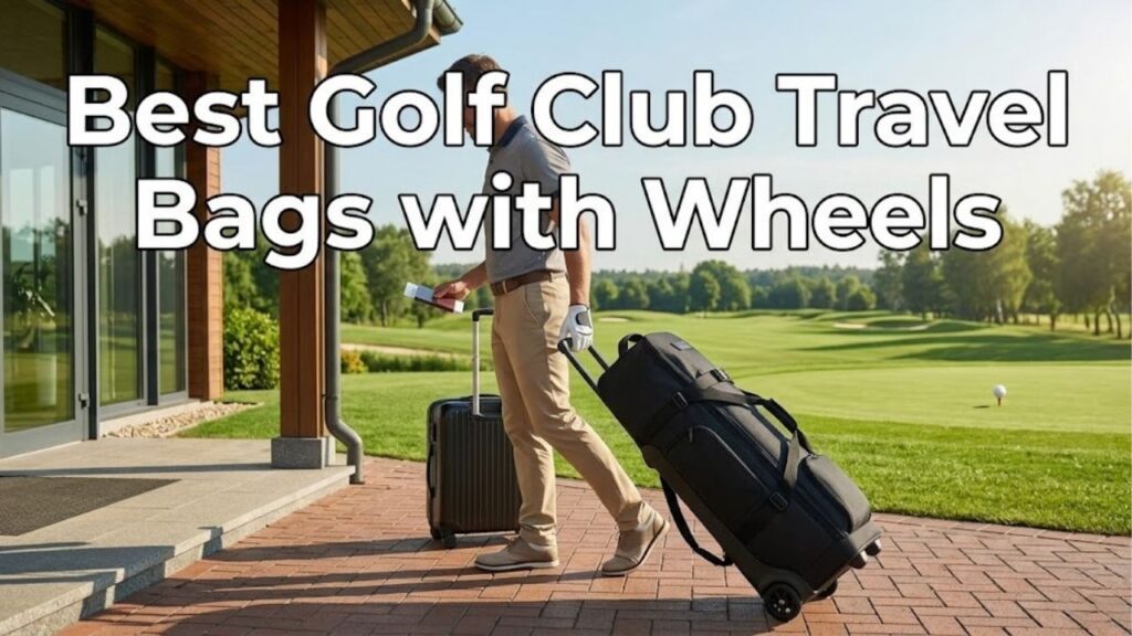 golf club travel bags with wheels