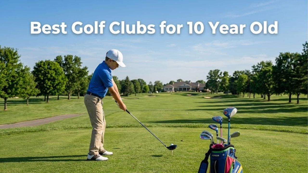 10 Best Golf Clubs for 10 Year Old (2026)