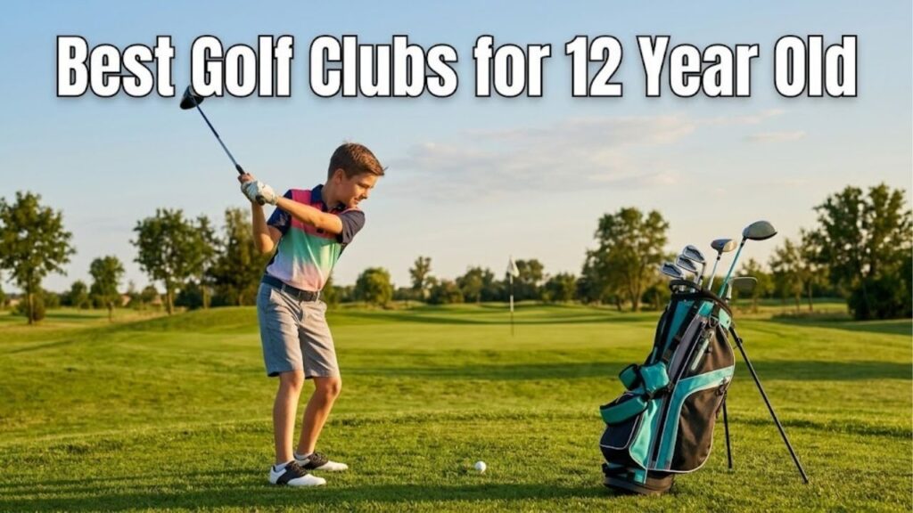 golf clubs for 12 year old