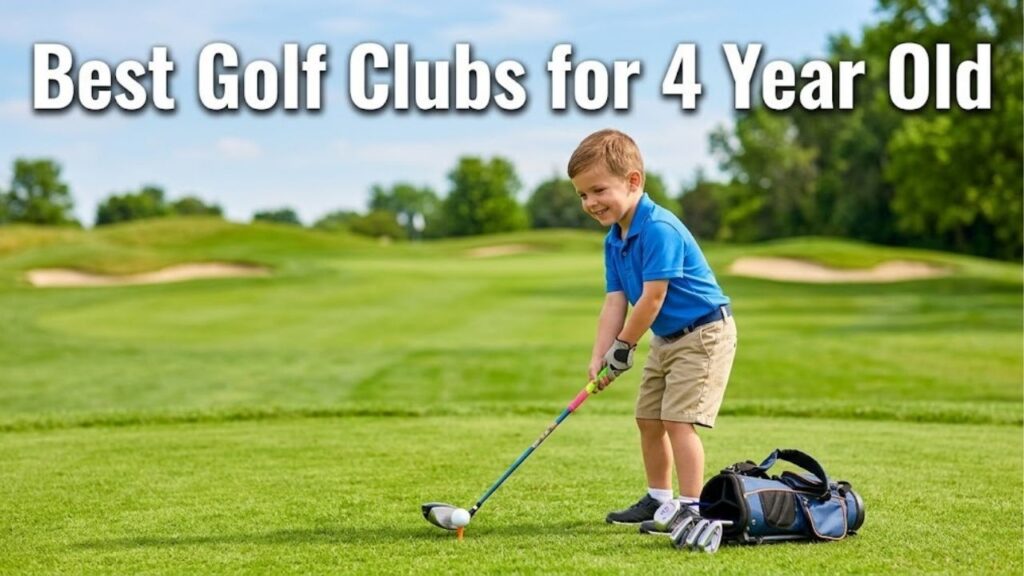 Golf Clubs for 4 Year Old