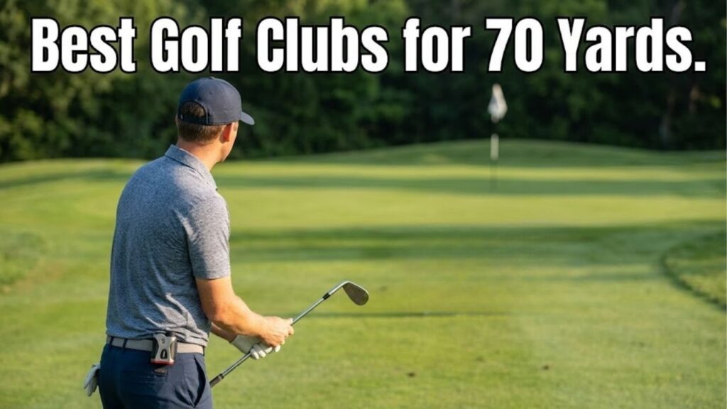 Golf Clubs for 70 Yards