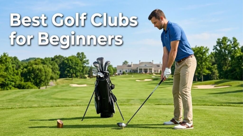 golf clubs for beginners