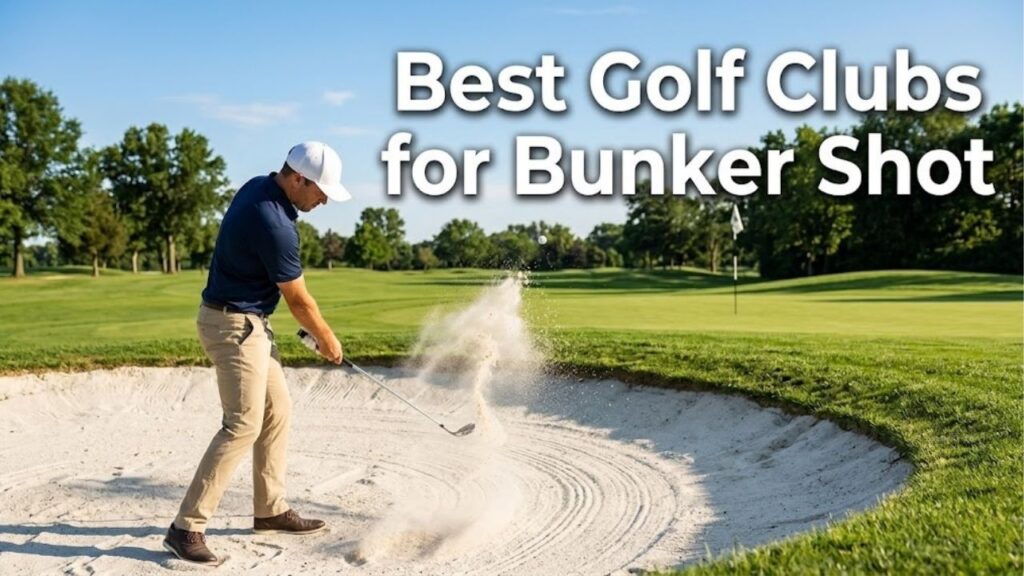 Golf Clubs for Bunker Shot