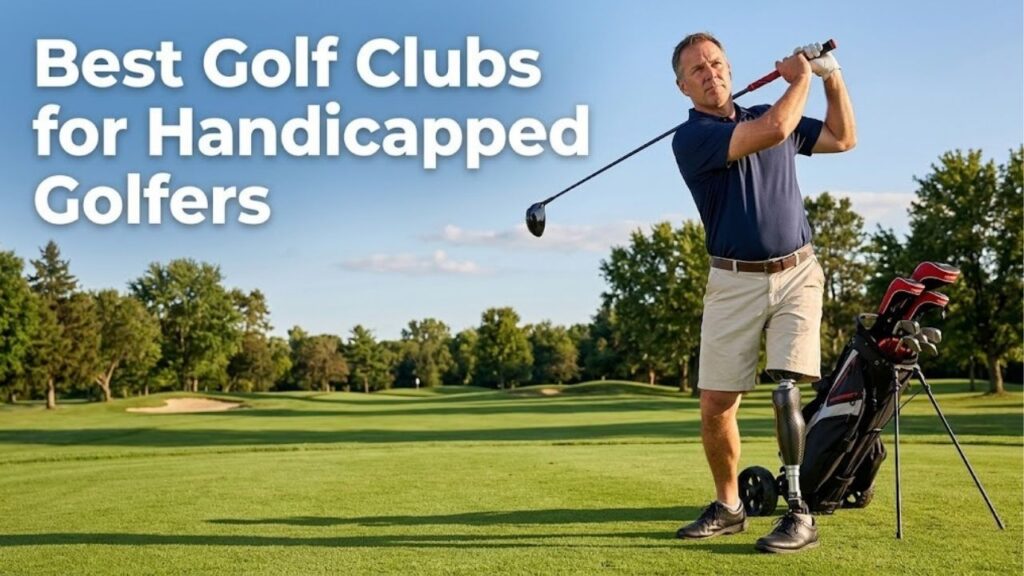 golf clubs for handicapped