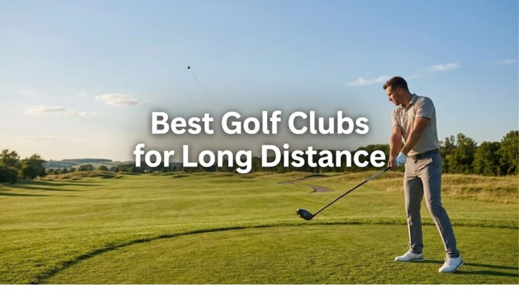 Golf Clubs for Long Distance