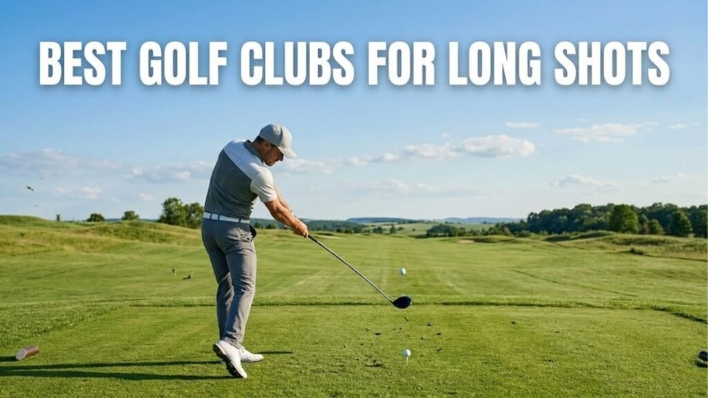 Golf Clubs for Long Shots