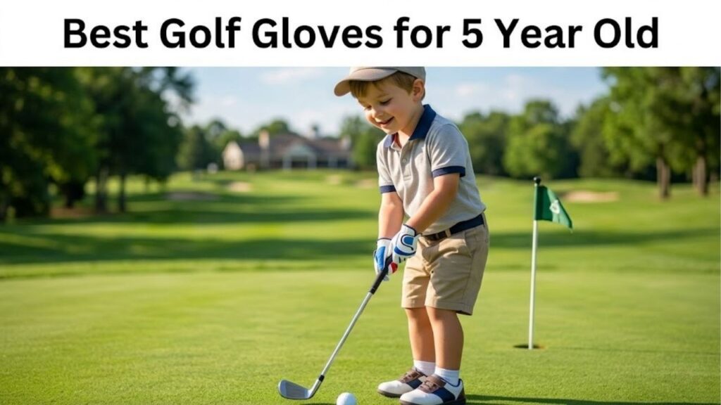 golf gloves for 5 year old