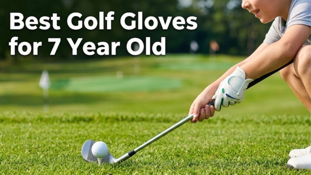 golf gloves for 7 year old