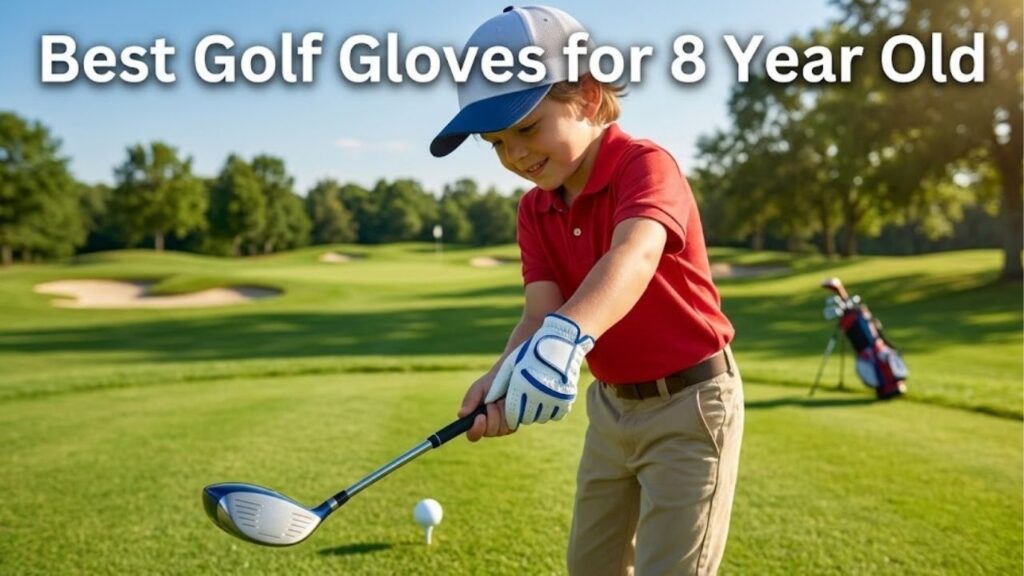 golf gloves for 8 year old