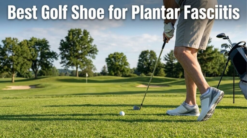 Golf Shoe for Plantar Fasciitis