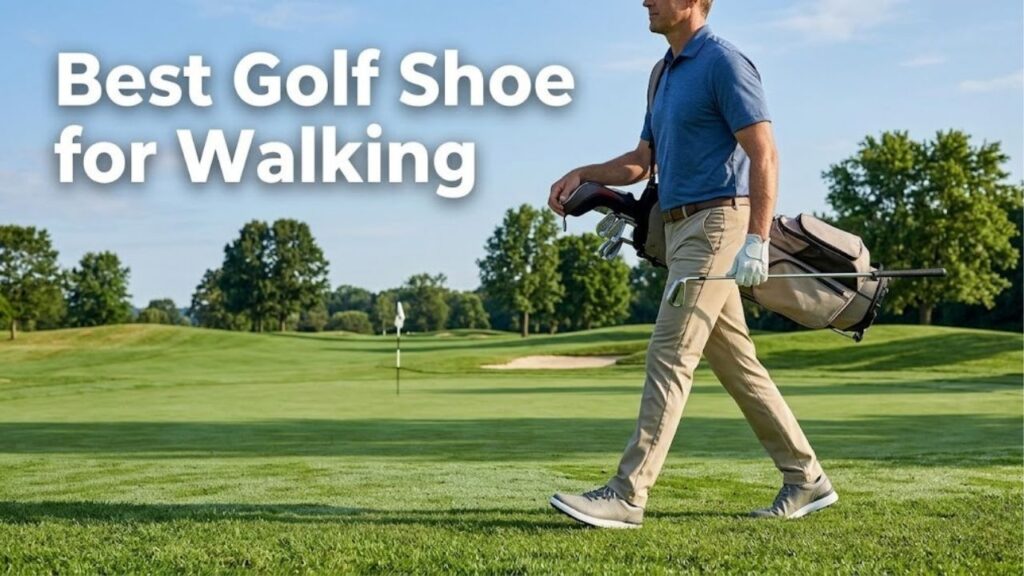 Golf Shoe for Walking