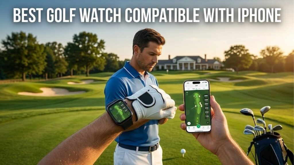 Golf Watch Compatible with iPhone