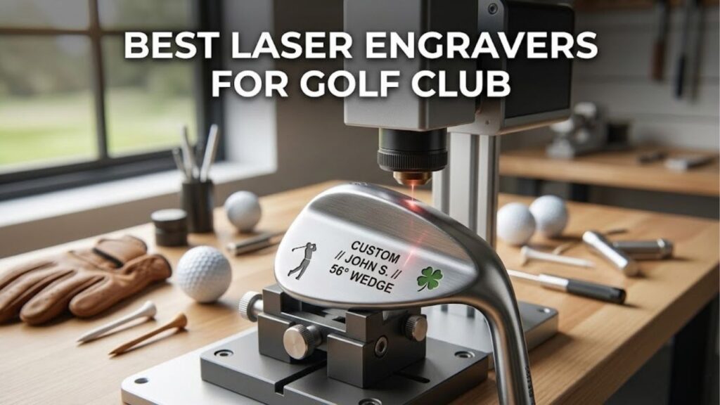 laser engravers for golf club