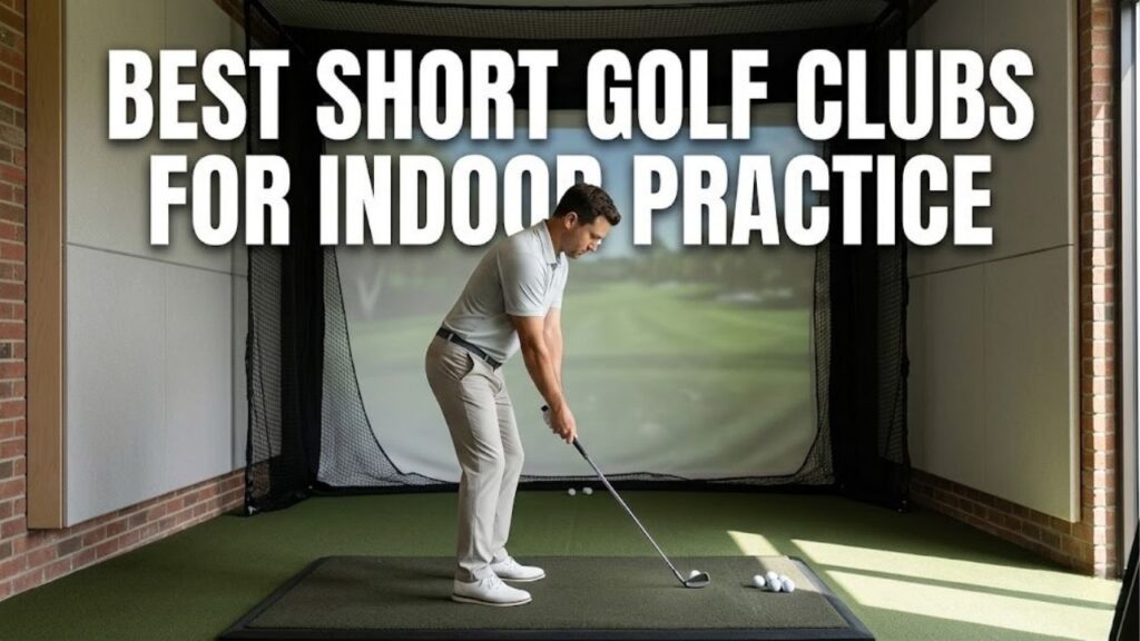 short golf clubs for indoor practice