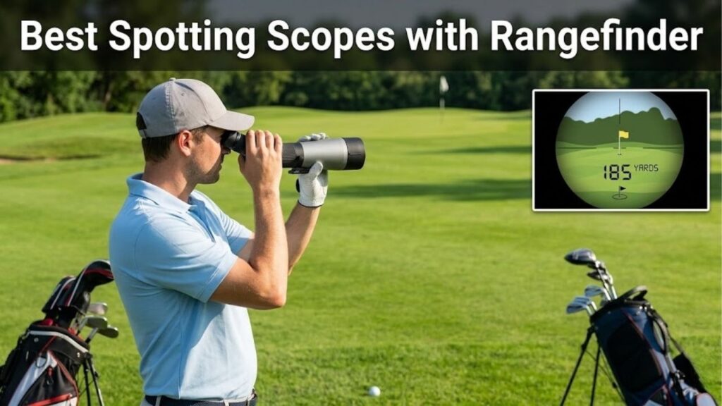Spotting Scopes with Rangefinder
